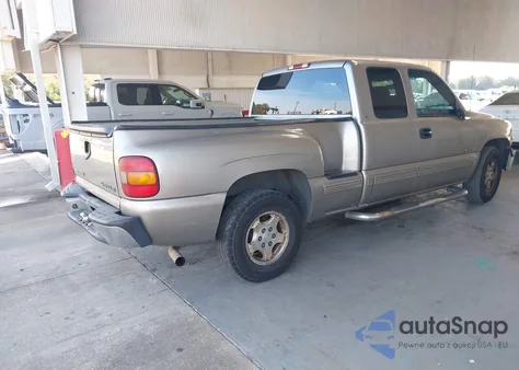 2002 Chevrolet Silverado 1500 Ls from USA, damaged, VIN 2GCEC19T321364517